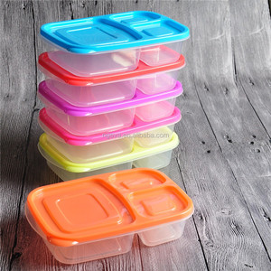 Yongli-fiambrera de plástico para oficina, fiambrera <span class=keywords><strong>Rectangular</strong></span> de PP, contenedor de alimentos - Product Image 6