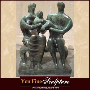 <span class=keywords><strong>Sculpture</strong></span> d'art métallique célèbre en plein air, statue d'arches de colline en bronze par <span class=keywords><strong>Henry</strong></span> <span class=keywords><strong>Moore</strong></span> - Product Image 4