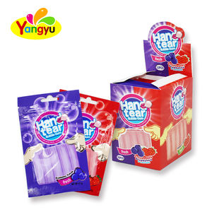 Gomme à bulles de fruit déchirant à la main - Product Image 4