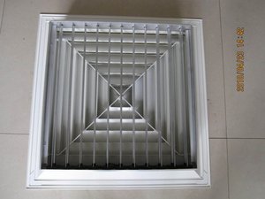 Điều hòa không khí kiểu 4 hướng, bộ khuếch tán trần cho hệ thống thông gió phòng, cửa gió HVAC - Product Image 4