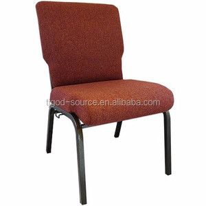 <span class=keywords><strong>Chaise</strong></span> d'église avec dossier rembourré, siège d'extérieur, bon marché - Product Image 3