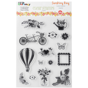 Tampons encreurs transparents en TPR, pour Album Photo, Scrapbooking, ateliers créatifs, vente en gros - Product Image 2