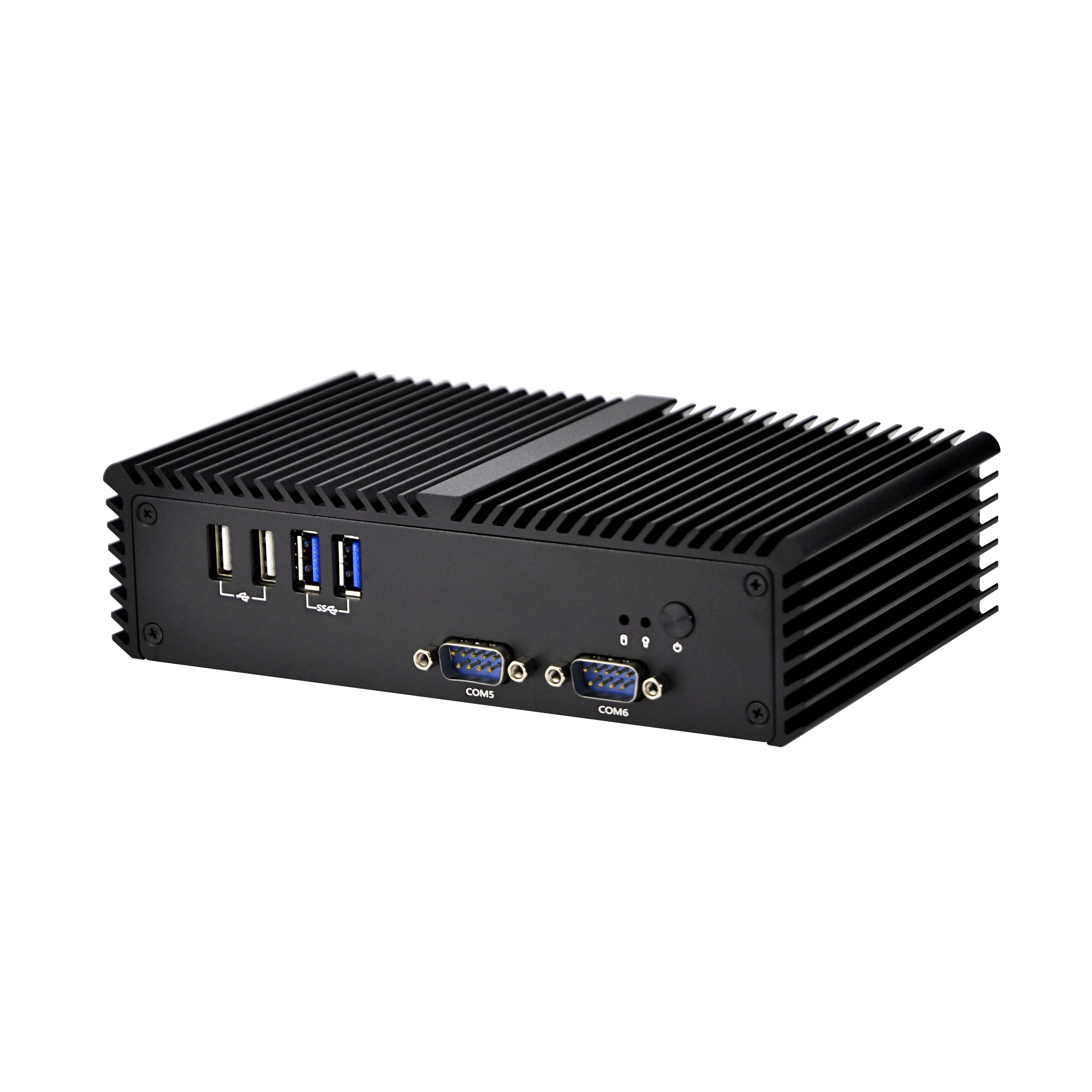 2019 безвентиляторный Intel Core I3 I5 I7 Mini Pc компьютерного оборудования тонкий клиент с Win10, Linux Ubuntu