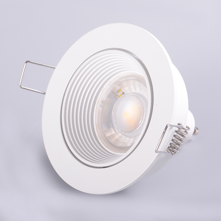 Indoor Lighting Die-Casting Alu Indoor Lighting 5W 7W Round Recessed Down Lights