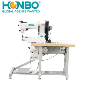 HB-205-370 de alta velocidad de la computadora de accionamiento directo solo pespunte aguja de la máquina de coser industrial