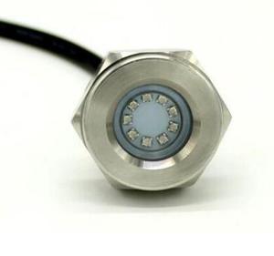 WEIKEN 27w Led Underwater <strong>Light</strong> for Boat Yacht Drain <strong>Plug</strong> <strong>Light</strong> IP68 Stainless Steel LED Marine Underwater <strong>Light</strong> - Product Image 1
