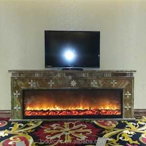 <span class=keywords><strong>Chimenea</strong></span> <span class=keywords><strong>eléctrica</strong></span> de 1500mm con pantalla LED de control remoto Instalación empotrada/integrada Tipo de enchufe de EE. UU. para uso de soporte de TV - Product Image 3