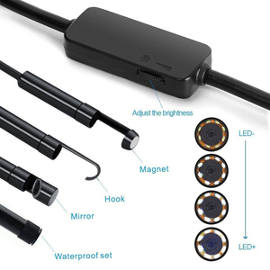 HD étanche vidéo Inspection pilote médical usb Endoscope caméra serpent Wifi Endoscope Android IOS - Product Image 4