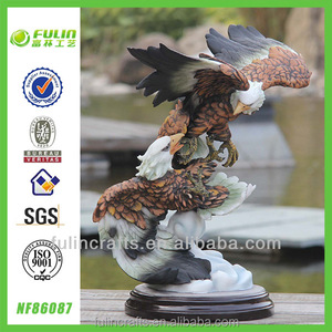 Realistica statua di <span class=keywords><strong>aquila</strong></span> volante per interni all'aperto giardino decorativo in resina artigianale realistica scultura <span class=keywords><strong>animale</strong></span> - Product Image 5