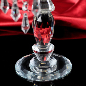 Petit pont Nouvelles idées de produits <span class=keywords><strong>Chandelier</strong></span> en <span class=keywords><strong>cristal</strong></span> de centre de table de mariage de haute qualité pour la <span class=keywords><strong>d</strong></span>écoration intérieure - Product Image 5