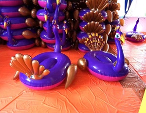 Inflatable <span class=keywords><strong>Flamingo</strong></span>/Thiên Nga Float Nệm Với Giá Tốt Inflatable Đi Xe Trên Đồ Chơi Hồ Bơi - Product Image 3