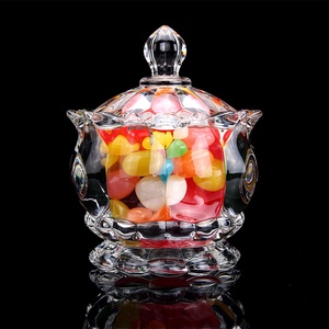 Zuccheriera in Vetro di Alta Qualità con Coperchio, Scatola per Caramelle, Vendita all'Ingrosso - Product Image 2