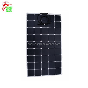 Hoch effiziente flexible Solarmodule mit <span class=keywords><strong>150</strong></span> Watt Sonnen energie, die von Sun power Solarzellen verwendet werden - Product Image 3