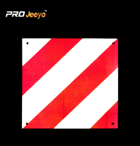 20 "x 20" الألومنيوم عاكس تحذير السلامة المرورية شاحنة تسجيل - Product Image 6