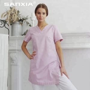 Ospedale scrubs all'ingrosso <span class=keywords><strong>infermiera</strong></span> femminile <span class=keywords><strong>l</strong></span> medica reina scrub set - Product Image 1