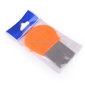 Hot vente pet peigne en acier, Poux peigne avec stainess acier broches avec des <span class=keywords><strong>prix</strong></span> bas - Product Image 4