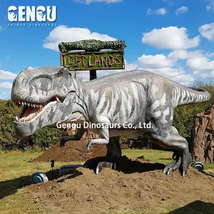 Trex 3D דינוזאור דינוזאור Animatronic T Rex