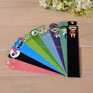 cartoon pp plastic soft measuring ruler