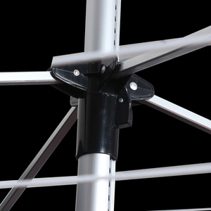 Plegable de aluminio al aire libre/jardín paraguas línea de lavado/bastidor de secar la ropa - Product Image 5