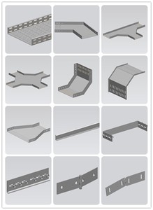 Galvanizado Metal <span class=keywords><strong>Ducto</strong></span> / HDG Galvanizado en caliente bandeja para <span class=keywords><strong>Cable</strong></span> ( ul, Cul, Ce, Iec, Iso ) - Product Image 6