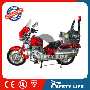 2 ruedas de la motocicleta con equipos de lucha contra incendios - Product Image 3