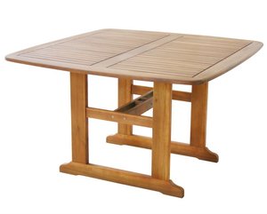 โต๊ะกาแฟทรงสี่เหลี่ยมไม้เนื้อแข็งสไตล์ดั้งเดิม ขายดี เหมาะสำหรับใช้ในบ้าน สวน วิลล่า ห้องนั่งเล่น โต๊ะน้ำชา - Product Image 1