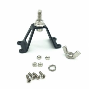 1/10 Axial SCX10 <span class=keywords><strong>TAMIYA</strong></span> <span class=keywords><strong>RC</strong></span> Rock Crawler cuerpo Metal estante de repuesto para Radio Control camión de juguete <span class=keywords><strong>accesorios</strong></span> de coche de acero - Product Image 1