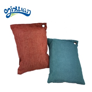 Small Space Solution Factory Precio barato Bolsa de bolsita de carbón de bambú activado Eficaz <span class=keywords><strong>para</strong></span> eliminar olores y malos olores - Product Image 6