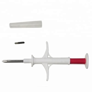 Pet ID Transponder injection 2,12x12mm with syringe FDX-B ICAR certificate fish cat dog - Product Image 4
