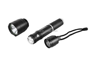 Equipo <span class=keywords><strong>Militar</strong></span> Tactical <span class=keywords><strong>linterna</strong></span> LED lámpara de mano recargable <span class=keywords><strong>antorcha</strong></span> ejército - Product Image 6