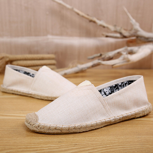 Fabricante Chino, Venta al por Mayor de <span class=keywords><strong>Zapatos</strong></span> de Lona de <span class=keywords><strong>Yute</strong></span> para Hombre, <span class=keywords><strong>Zapatos</strong></span> Casuales de Lona para Hombre - Product Image 2