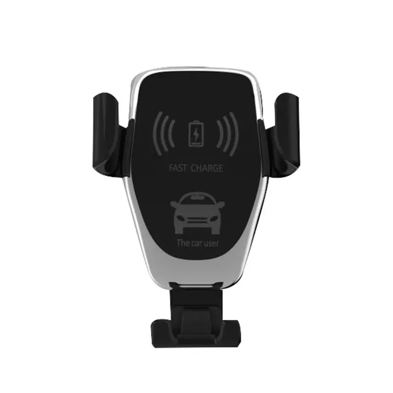Walmart Hot Selling Wireless Car Charger Mount for phone Samsung Fast Charging Car Wireless Charger Holder 10W