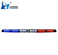 Nterior-visera de seguridad de emergencia para coche, luz estroboscópica LED para vehículos