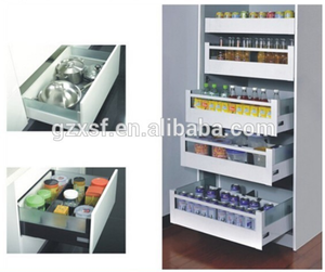 Vendita calda Soft Close Box cassetto Runner armadio da cucina scatola binario di scorrimento - Product Image 5