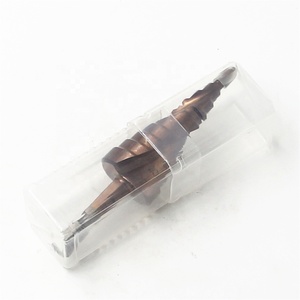 M35 HSS <strong>Cobalt</strong> Spiral Flute Step <strong>Drill</strong> <strong>Bit</strong> <strong>Set</strong> Pagoda <strong>Drill</strong> <strong>Bit</strong> for Stainless Steel Metal Sheet Drilling - Product Image 6