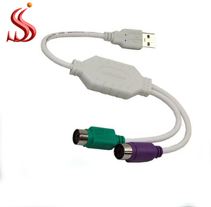 Cable USB 2.0 a <span class=keywords><strong>PS</strong></span>/2 para Teclado y Ratón, Cable Adaptador USB a Mini-Din de 6 Pines, Convertidor Adaptador USB a Doble <span class=keywords><strong>PS</strong></span>/2 PS2 - Product Image 6
