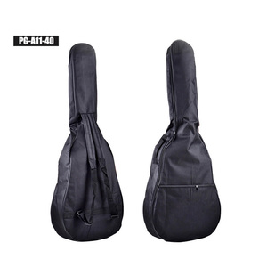 Cheap Factory価格黒ブランクバッグ楽器ギター40" - Product Image 1
