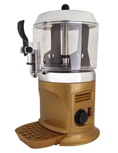 110/220V Golden 5L Hot Chocolate Dispenser Hot Chocolate Maker Chocolate Dispenser Machine CE ROHS ERP BPA certificates