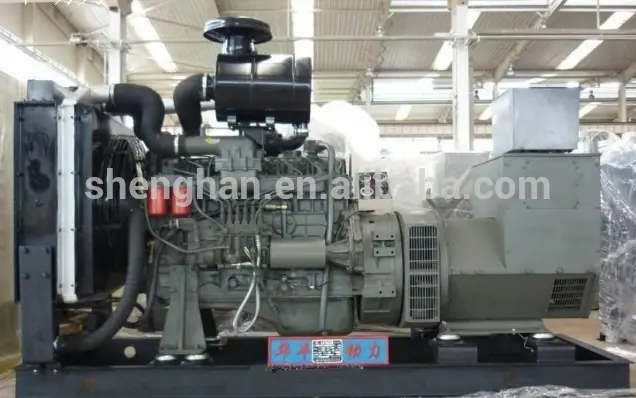 2015 vendita calda! Weifang weichai motore r6105izld 150 kva generatore diesel