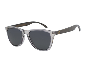 Barcur — lunettes de soleil polarisées en bois, verres solaires avec cadre pc - Product Image 5