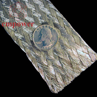 Fil de liaison blindé en gros, câble électrique flexible, fil de cuivre de 8 mm