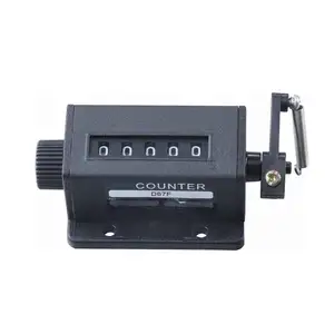 D67F 5 Digital Mechanical Pull Industrial Counter