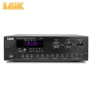 Laix HS-600 Amp चैनल 2.1 संगीत लाइन-में पेशेवर शक्ति ऑडियो एम्पलीफायर