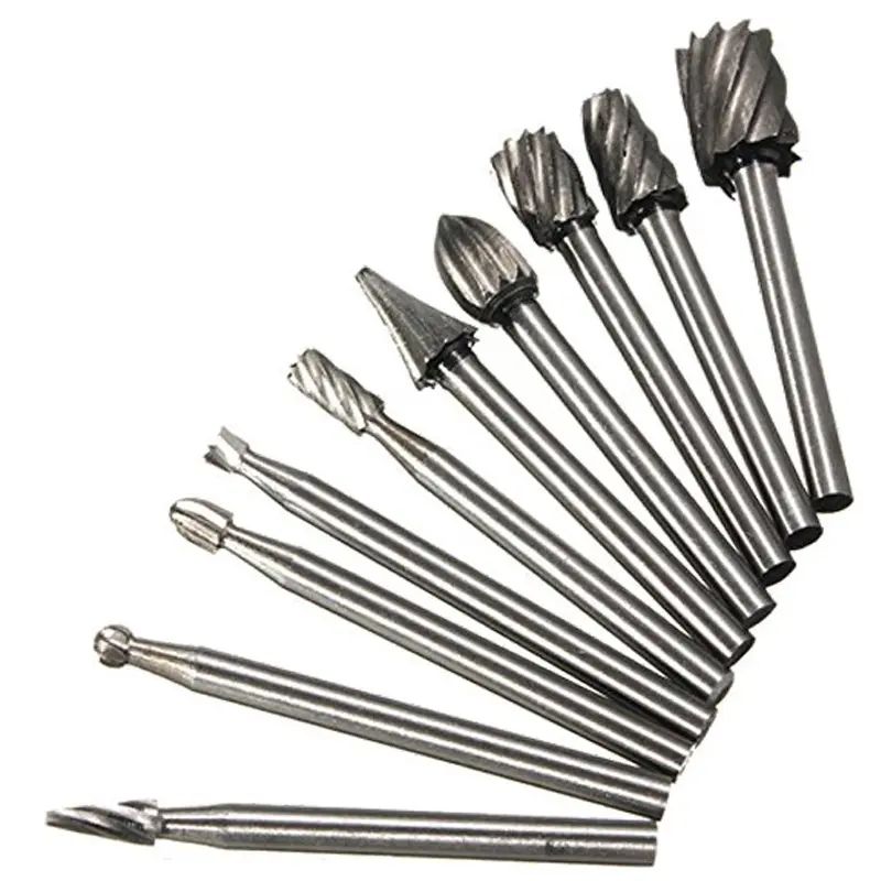 high quality tungsten Carbide jewelry Polisher burs, diamond burs jewelry making tools