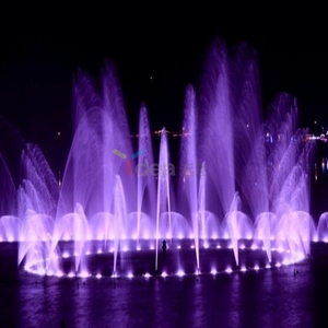A forma di fiore pond floating portatile <span class=keywords><strong>fontana</strong></span> di acqua - Product Image 4