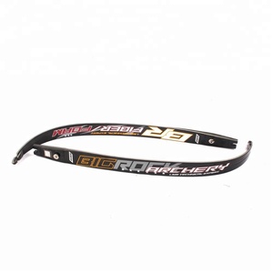 Big Rock ILF schiuma <span class=keywords><strong>in</strong></span> fibra di vetro limbs con 30-42lbs disegnare peso Per arco ricurvo - Product Image 6