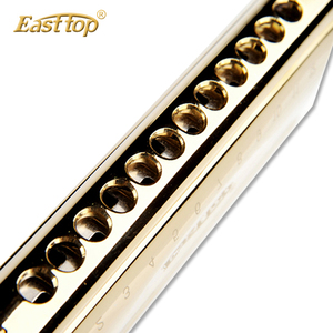 Chinois prime marques d'or harmonica chromatique harmonica - Product Image 3