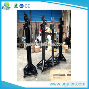 Hệ thống giàn dàn sự kiện hòa nhạc, thiết bị nâng đèn, loa line array, giá đỡ cần quay - Product Image 3