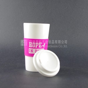 Reutilizables de plástico taza con tapa/producto de la publicidad/taza de café - Product Image 1