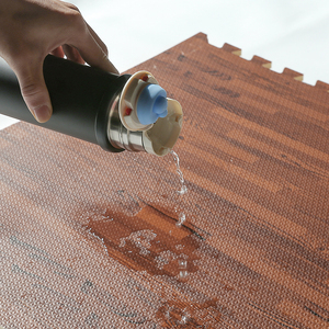 OEM aislamiento anti-deslizamiento de grano de madera de rompecabezas de enclavamiento piso mat con tamaño personalizado - Product Image 4